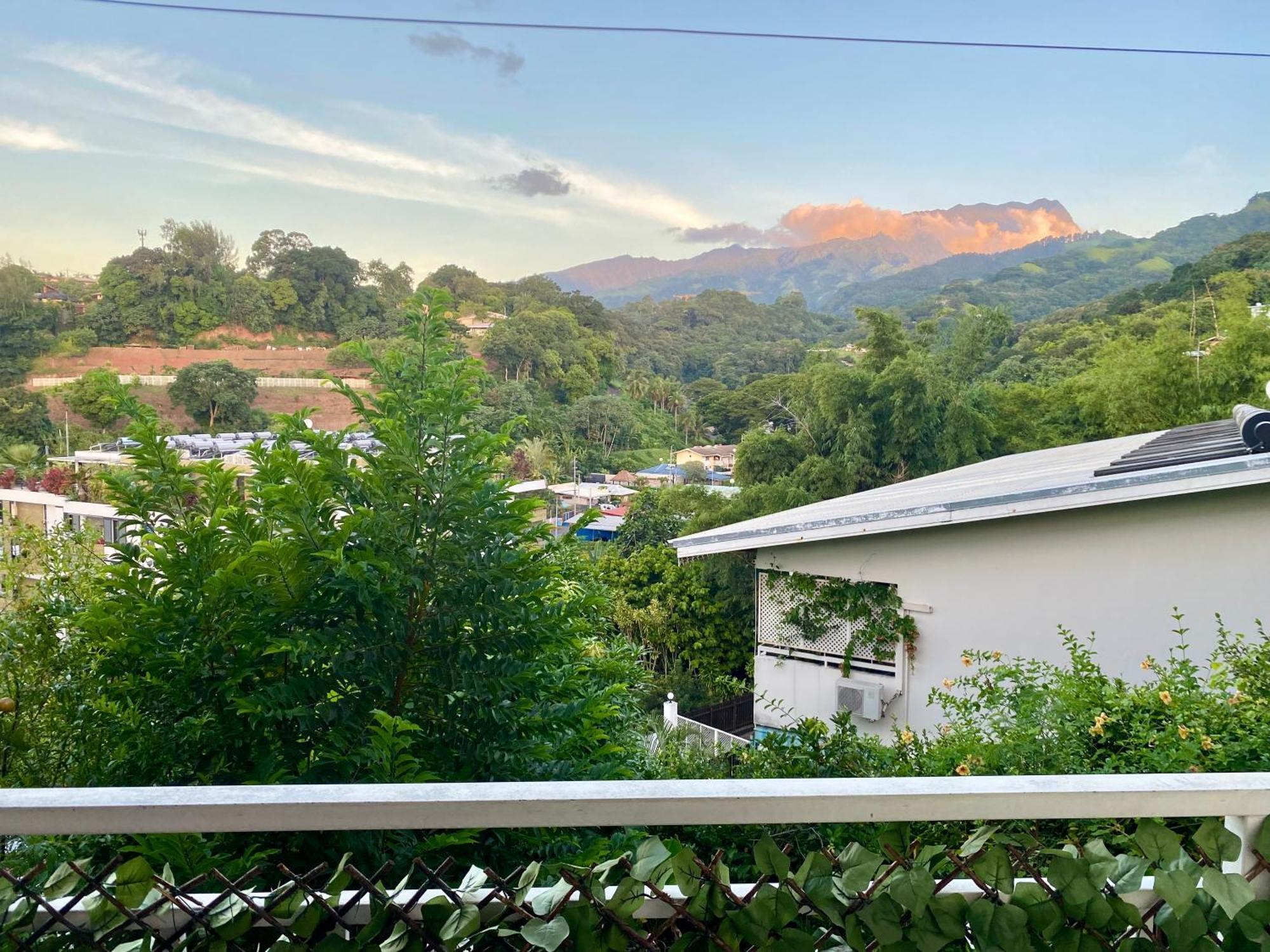 Heiata Lodge Papeete パペーテ エクステリア 写真