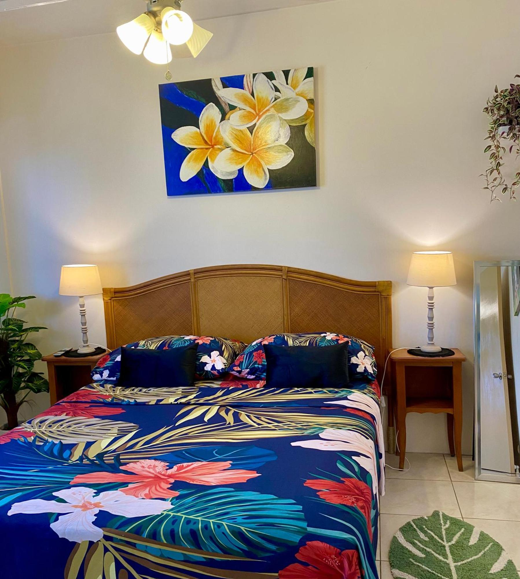 Heiata Lodge Papeete パペーテ エクステリア 写真