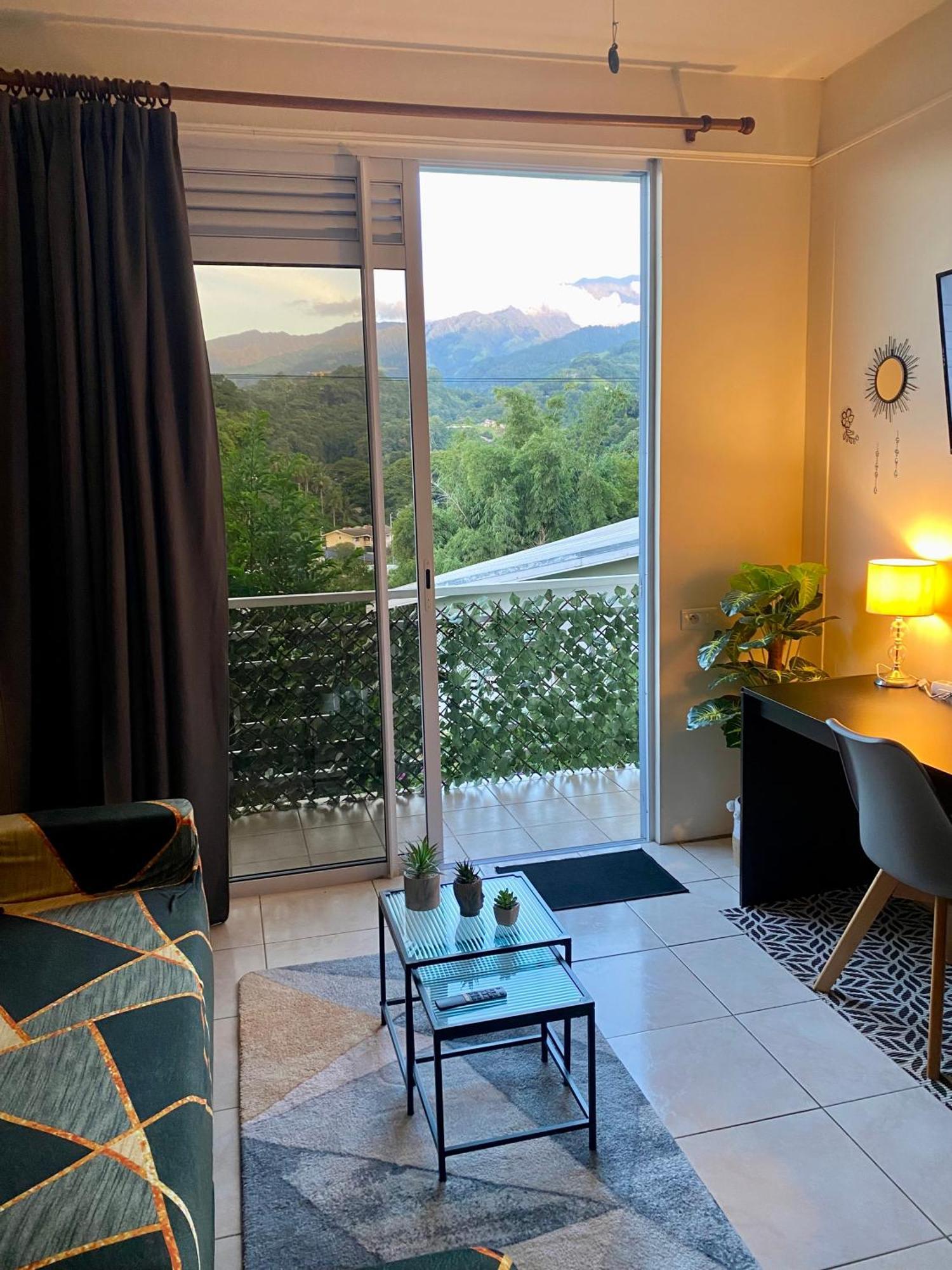 Heiata Lodge Papeete パペーテ エクステリア 写真