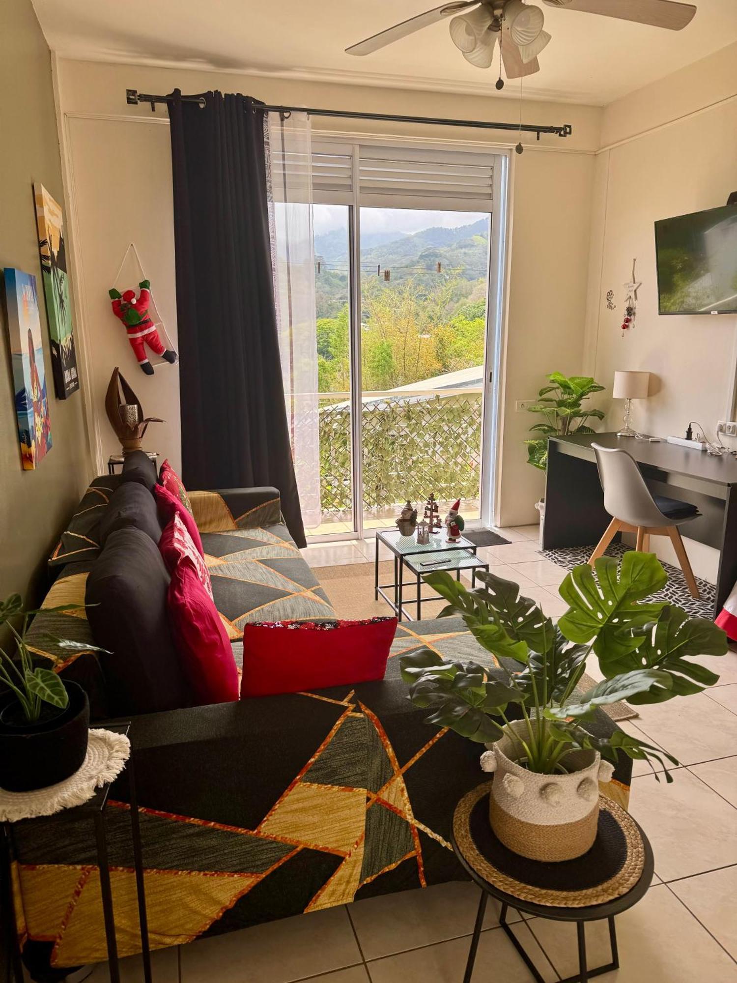 Heiata Lodge Papeete パペーテ エクステリア 写真
